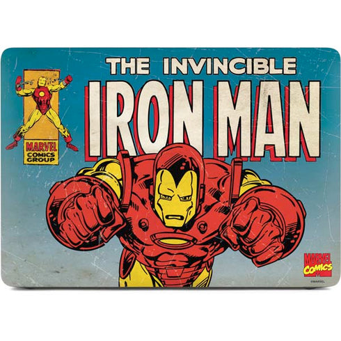 Marvel Classic Comics The Invincible Iron Man Apple MacBook Pro 16-inch Skin